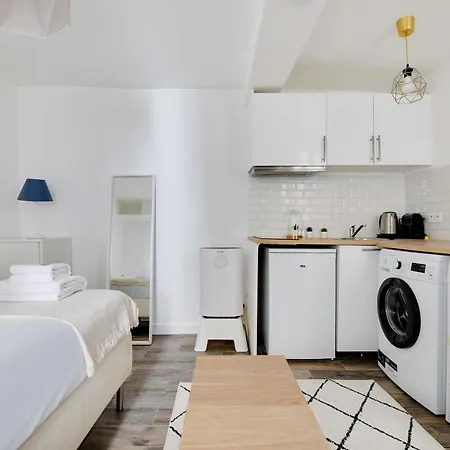 Cosy And Modern Studio - Place De La Bastille *