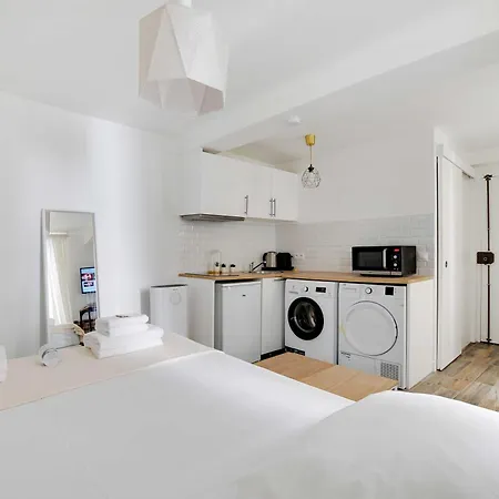 شقة Cosy And Modern Studio - Place De La Bastille *