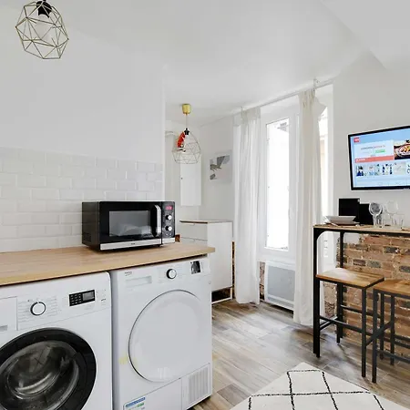 Cosy And Modern Studio - Place De La Bastille شقة