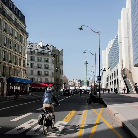 Cosy And Modern Studio - Place De La Bastille شقة