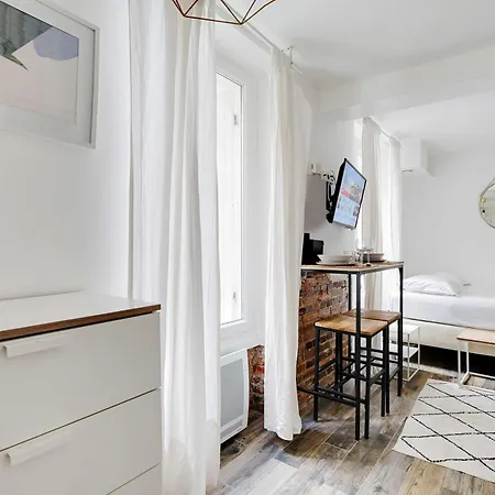 Cosy And Modern Studio - Place De La Bastille *