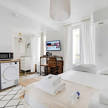 Cosy And Modern Studio - Place De La Bastille *